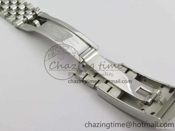 0202 Effortless DateJust 126334 SS Noob 1:1 904L Best Edition White Dial Stick Markers on Jubilee Bracelet A 3160